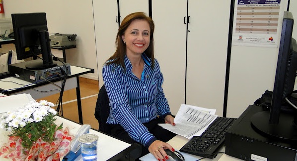 Auditora Fiscal Elenice Bonfim